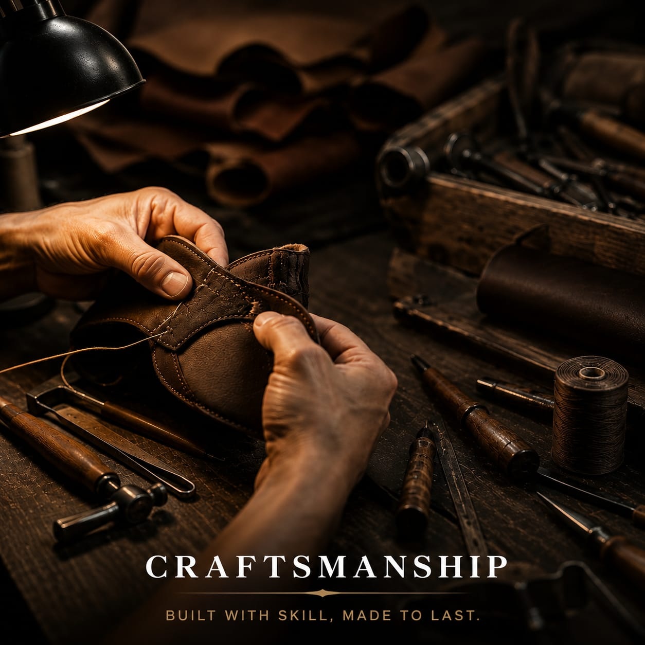 SoleMet craftsmanship