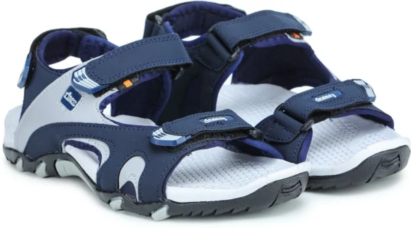 Density – Men's Casual Sandals in Synthetic Leather, Blue