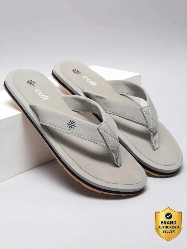 Cult Vetra – Men's Flip Flops with Lightweight EVA Upper and Anti-Slip TPR Sole | Everyday Flip Flops