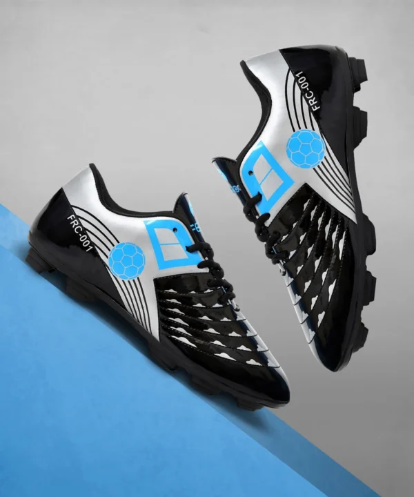 FEROC Ultra Football – Men's Football Shoes, Black