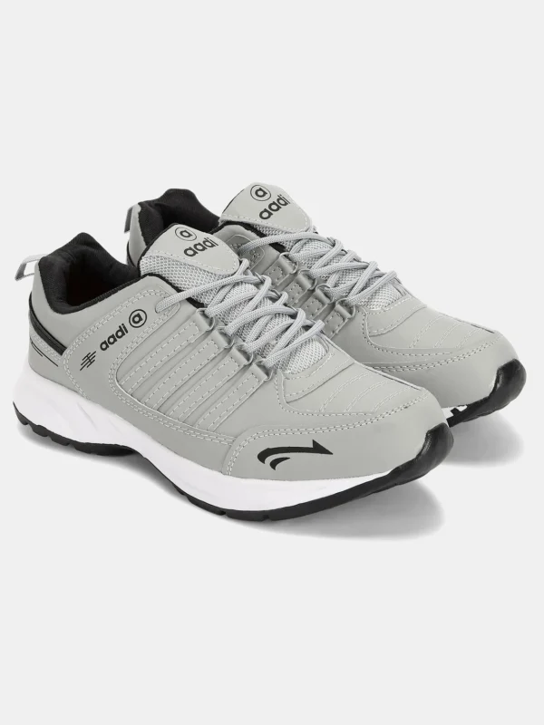 aadi Lightweight EVA – Men's Sports Shoes for Walking & Gym, Grey